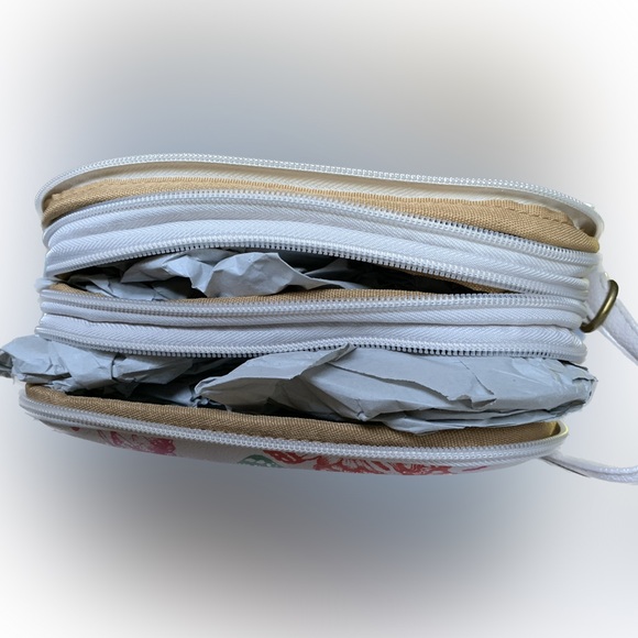 MultiSac North South Mini Zip Around Crossbody Bag - Picture 6 of 9